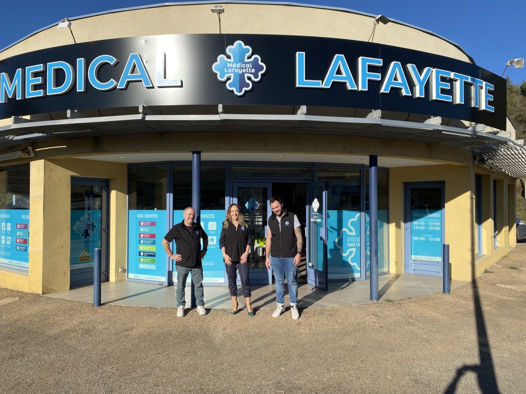 équipe médical lafayette quillan